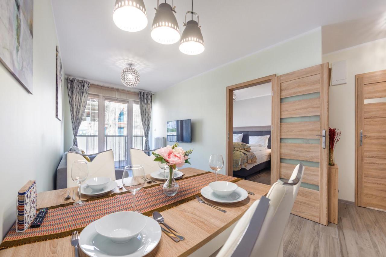 Apartamenty Sun & Snow Kasprowicza Kołobrzeg Exterior foto