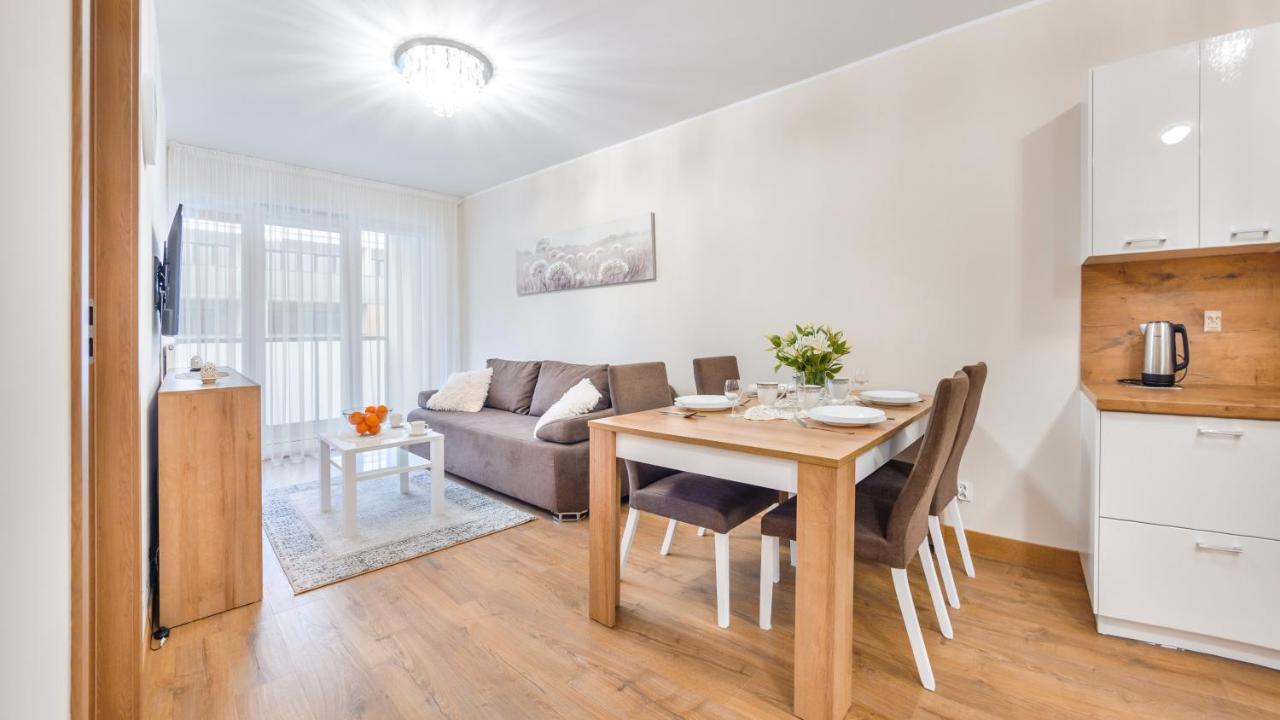 Apartamenty Sun & Snow Kasprowicza Kołobrzeg Exterior foto