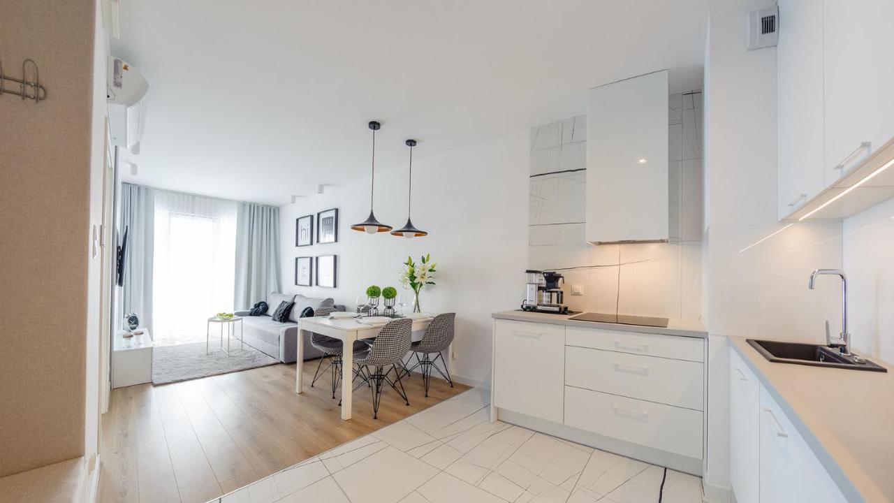 Apartamenty Sun & Snow Kasprowicza Kołobrzeg Exterior foto