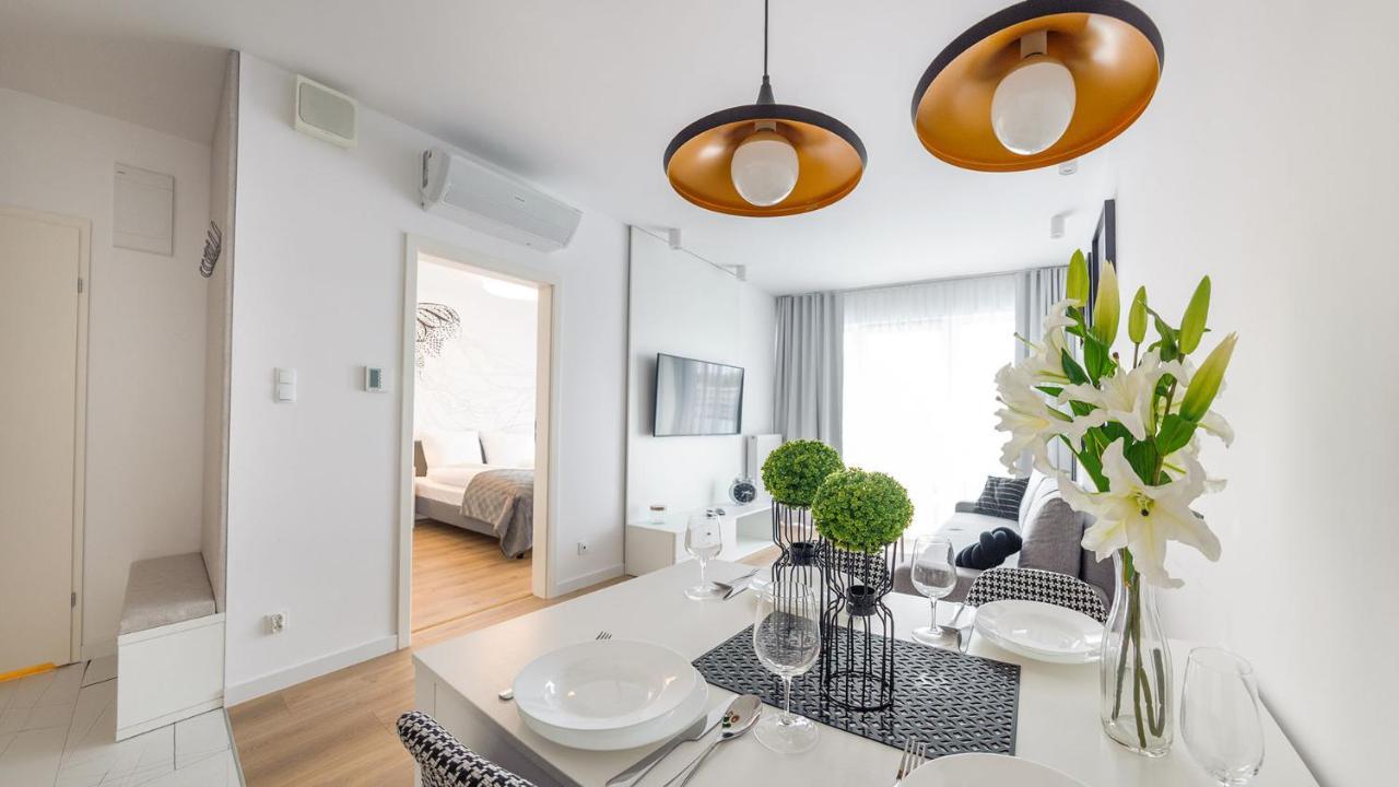 Apartamenty Sun & Snow Kasprowicza Kołobrzeg Exterior foto