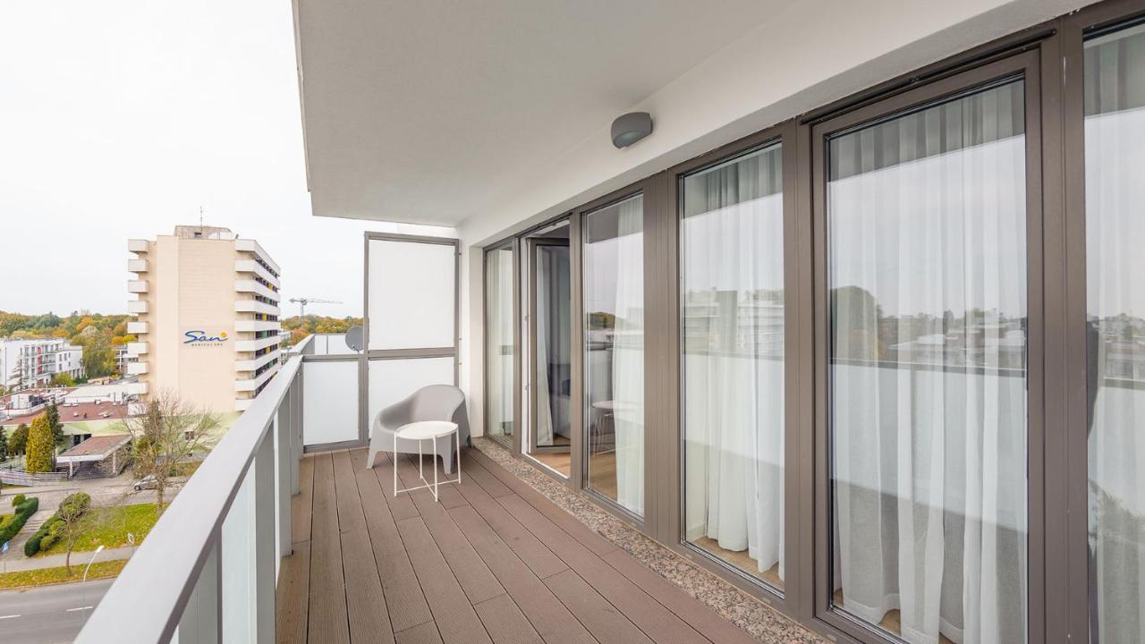 Apartamenty Sun & Snow Kasprowicza Kołobrzeg Exterior foto