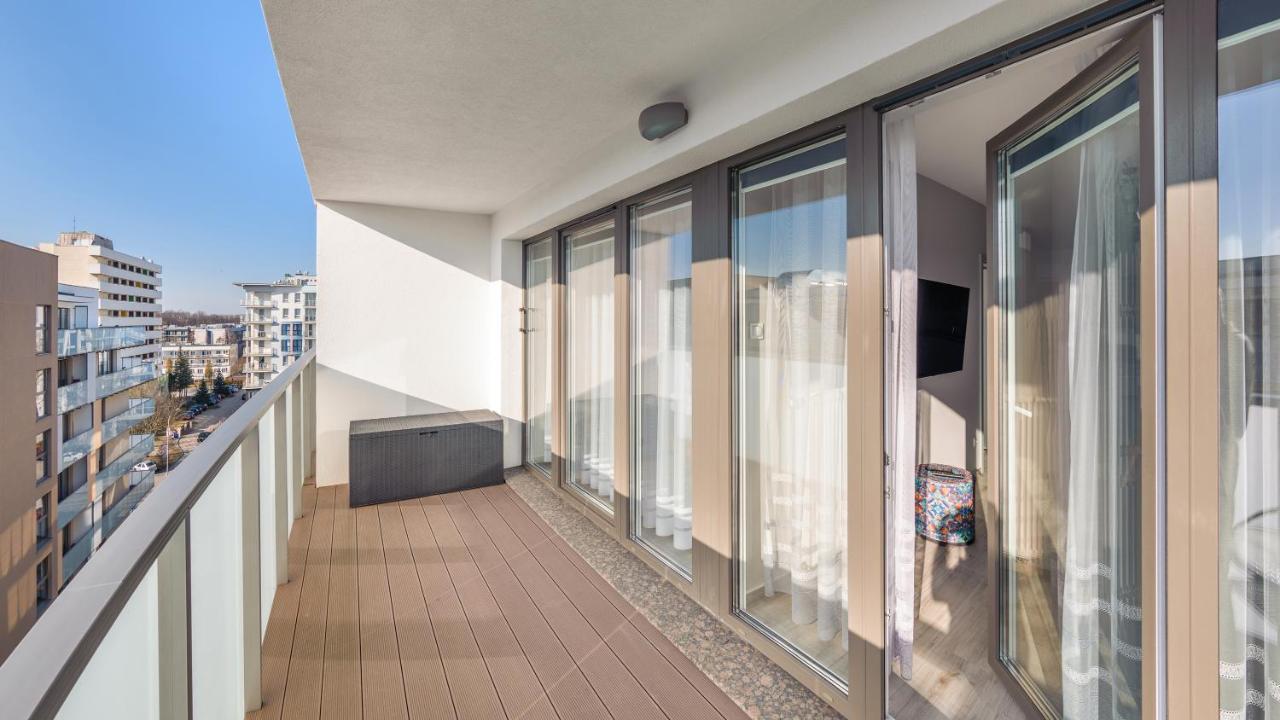 Apartamenty Sun & Snow Kasprowicza Kołobrzeg Exterior foto