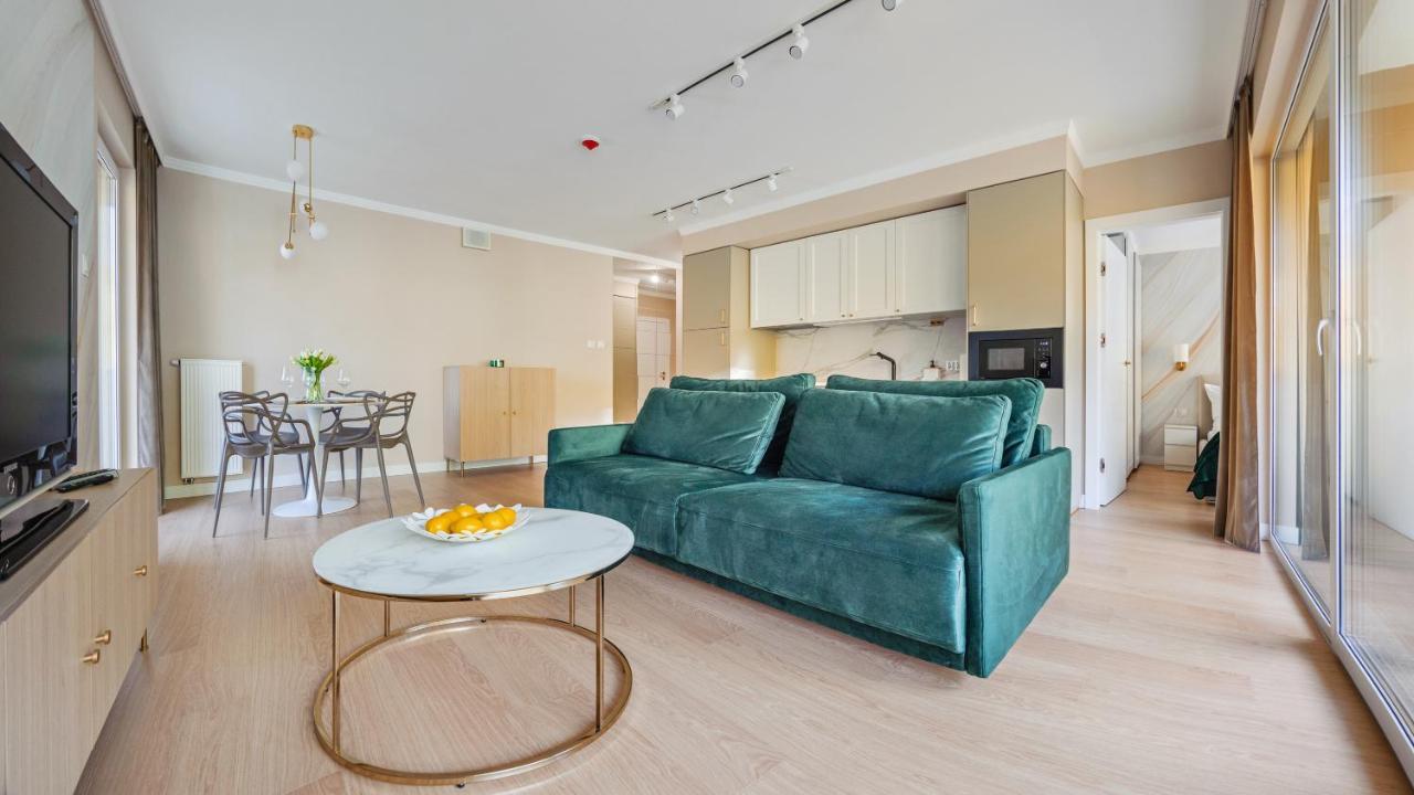 Apartamenty Sun & Snow Kasprowicza Kołobrzeg Exterior foto