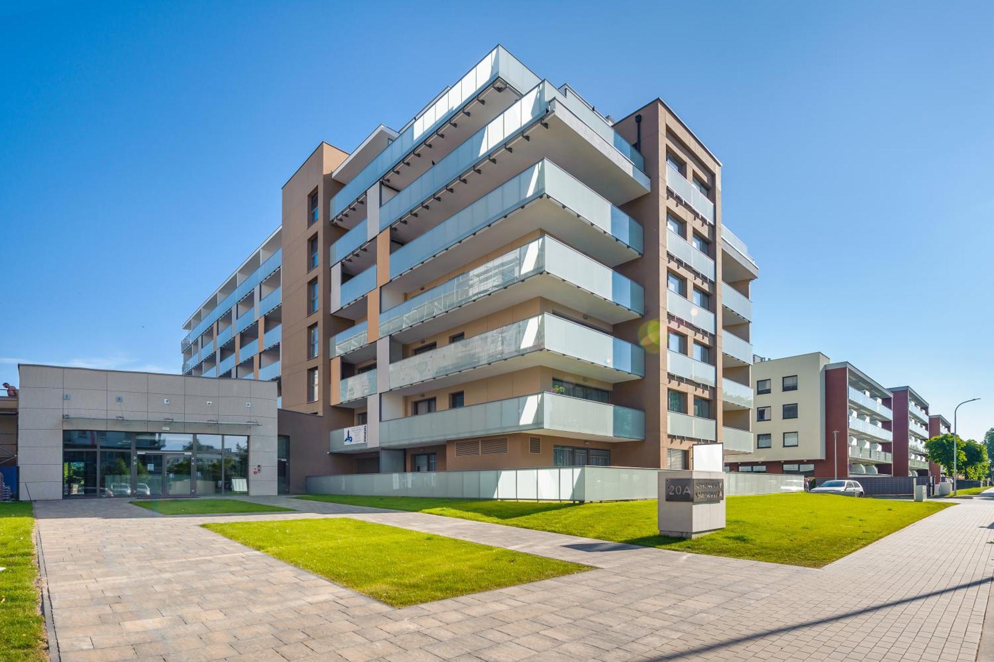 Apartamenty Sun & Snow Kasprowicza Kołobrzeg Exterior foto