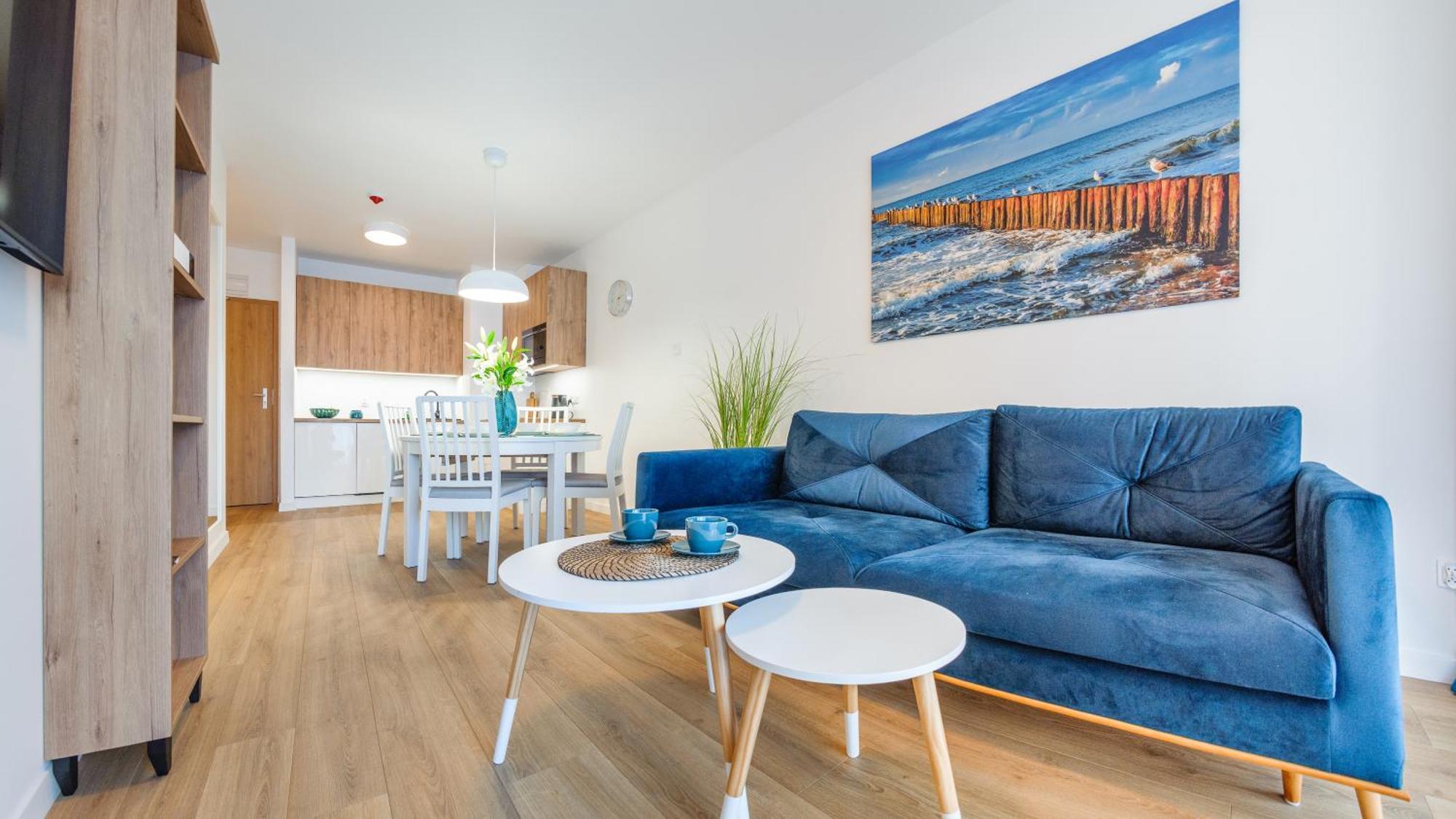 Apartamenty Sun & Snow Kasprowicza Kołobrzeg Exterior foto