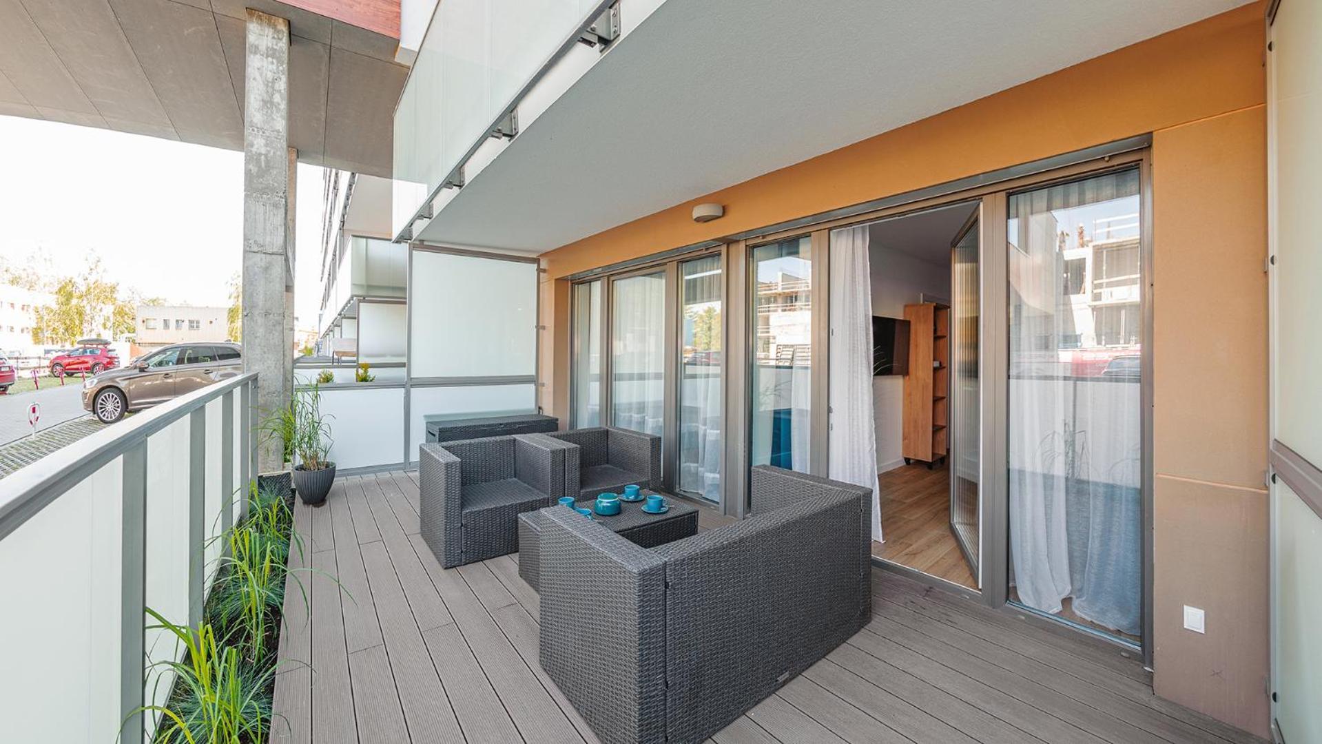 Apartamenty Sun & Snow Kasprowicza Kołobrzeg Exterior foto